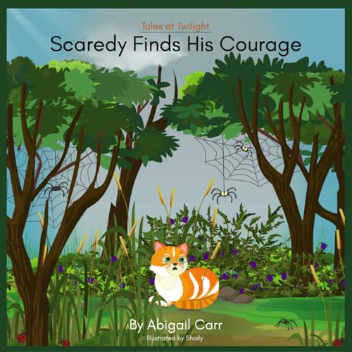 Scaredy Finds His Courage