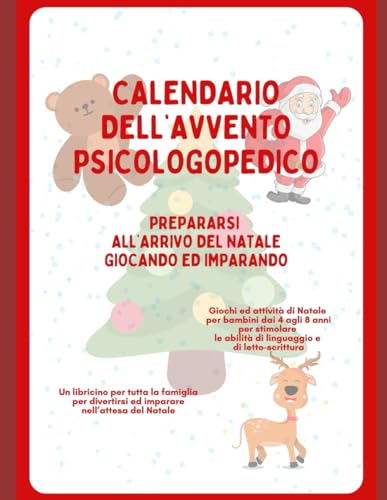 Calendario dell'avvento psicologopedico: Prepararsi all'arrivo del Natale giocando ed imparando