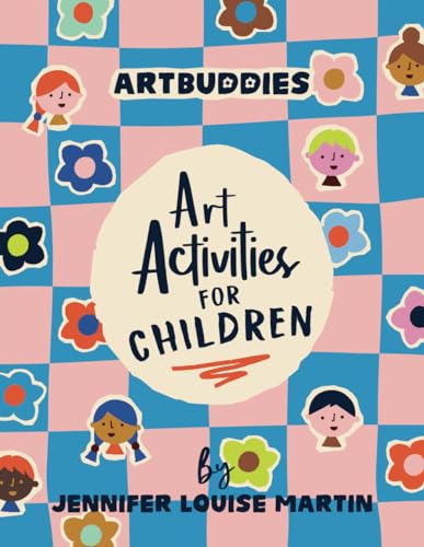 Artbuddies: Art Activity Book for Kids