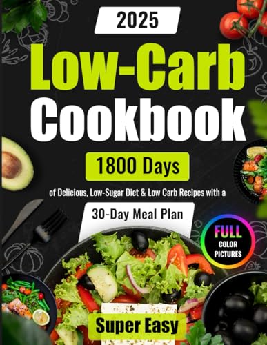 Super Easy Low-Carb Cookbook