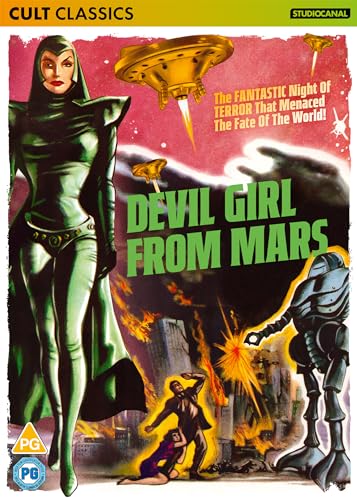 Devil Girl From Mars (Cult Classics)