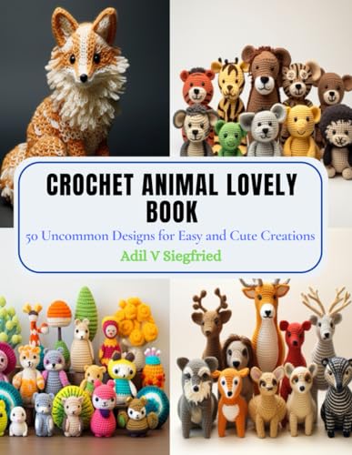Crochet Animal Lovely Book