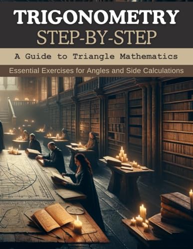Trigonometry Step-by-Step: A Guide to Triangle Mathematics: Essential Exercises for Angles and Side Calculations