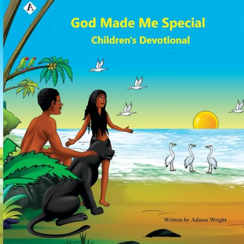 God Made Me Special (Children's Devotional)