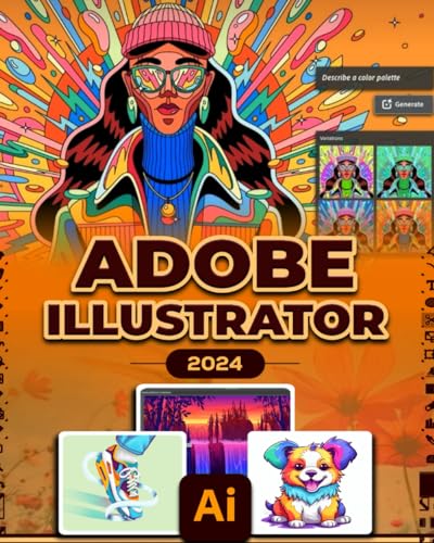 Adobe Illustrator 2024 : Digital Designs and Illustrations Mastery Course for Beginners, Seniors and Professionals