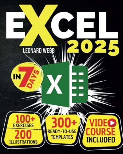 Excel 2024 in 7 Days