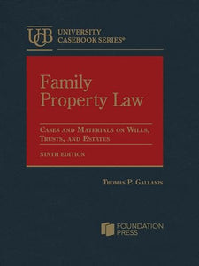 Family Property Law 