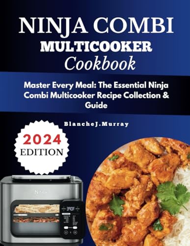 Ninja combi cookbook