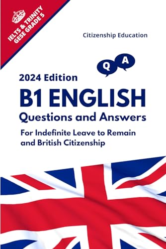 B1 English Questions and Answers: 2024 Edition