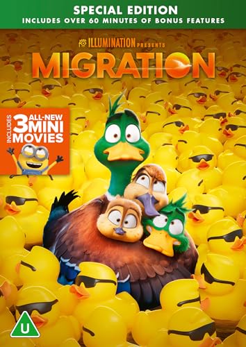 Migration [DVD] [2024]