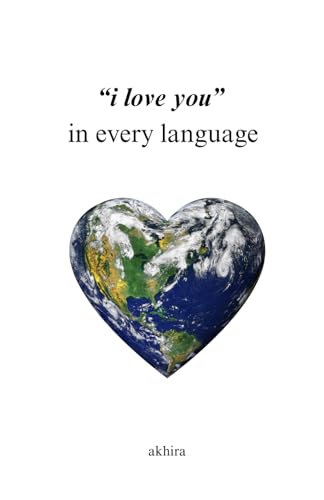 i love you in every language