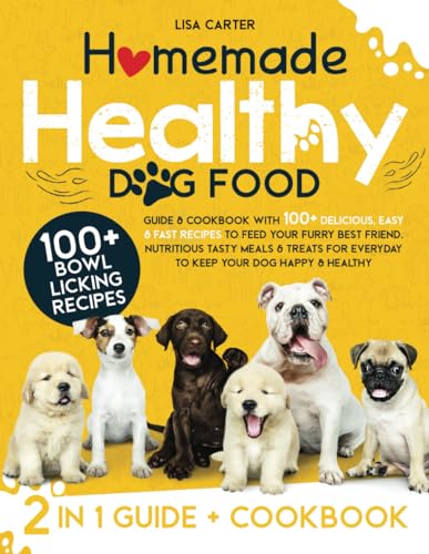 Homemade Healthy Dog Food