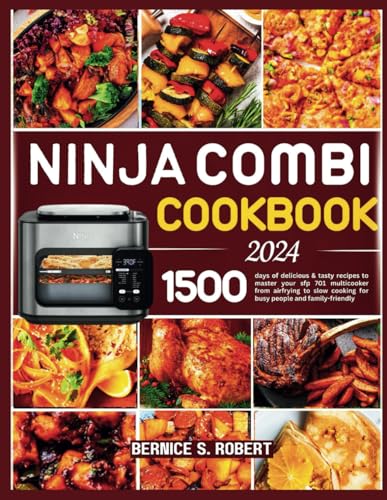 Ninja Combi Cookbook 2024