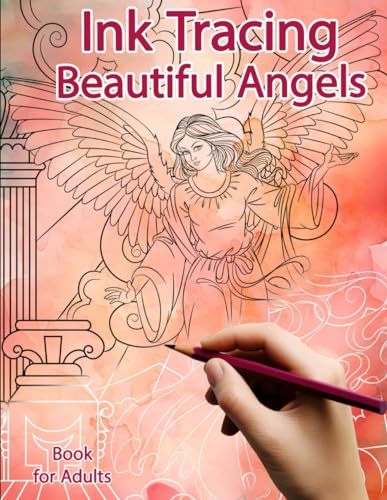 Ink Tracing Book for Adults
