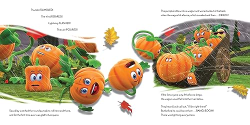 Spookley the Square Pumpkin, the Halloween Movie Book