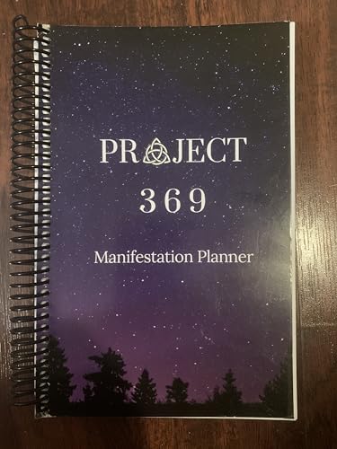 PROJECT 369 Manifestation Planner