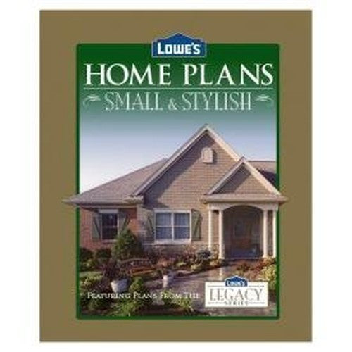 Lowe's Home Plans Small & Stylish
