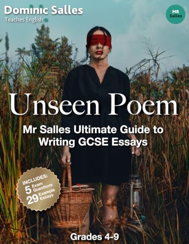 Unseen Poem: Mr Salles Ultimate Guide to Writing GCSE Essays