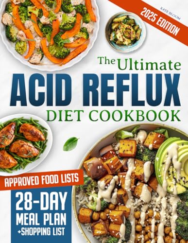 The Ultimate Acid Reflux Diet Cookbook