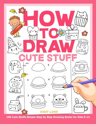How to Draw Cute Stuff: 100 Cute Stuffs | Simple Step by Step Drawing ...
