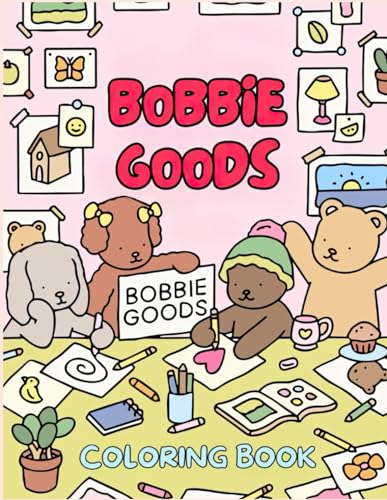 Bo.bb-ie Good Coloring Book for Fan Men Teen Women Kid Student
