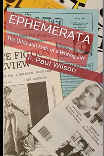 Ephemerata: The Odds and Ends of a Writing Life