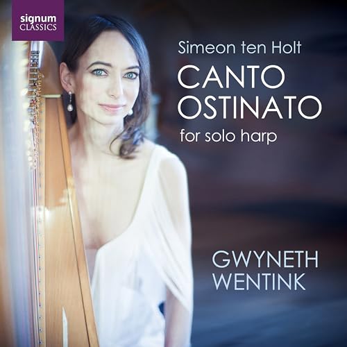 Simeon Ten Holt: Canto Ostinato For Solo Harp