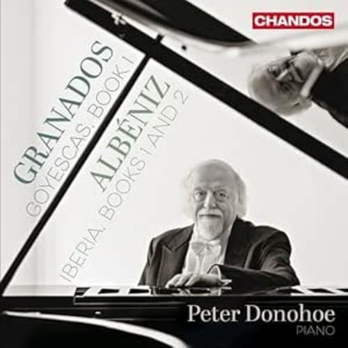 Peter Donohoe plays Granados & Albeniz