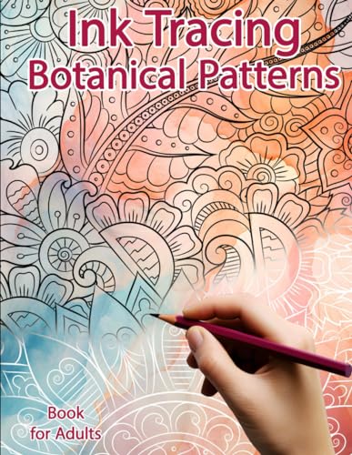 Ink Tracing Book for Adults