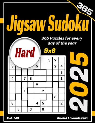 2025 Jigsaw Sudoku