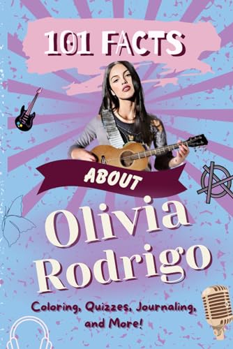 101 Facts About Olivia Rodrigo