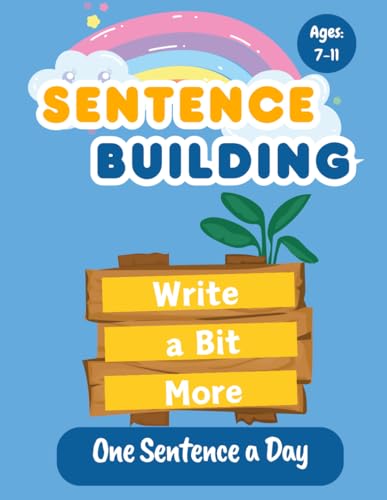Sentence Building- Write a Bit More- One sentence a day
