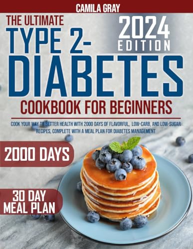 The Ultimate Type 2 Diabetes Cookbook for Beginners