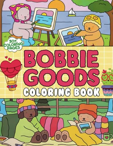 Bobbie's summer coloring book: Summer Edition 50 Pages of Joyful Designs Suitable for All Ages