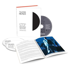 Stop Making Sense (2CD & Blu-ray Deluxe Edition) 