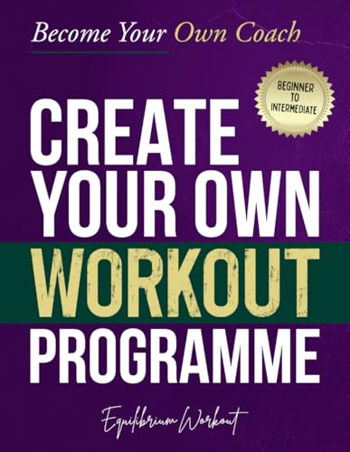Create your own workout programme: Never buy a fitness program again - Beginner to intermediate
