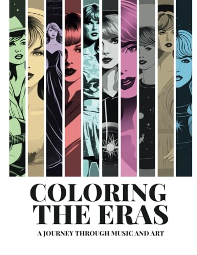 Coloring the Eras: A journey through music and art