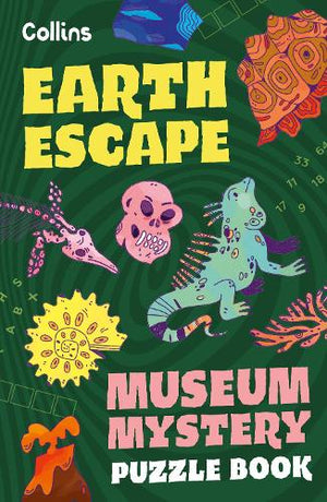 Museum Mystery Puzzle Book  Earth Escape
