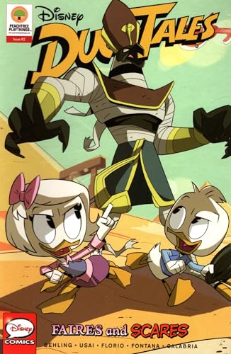 Disney Duck Tales - Faires and Scares - Comics Book - Issue 2