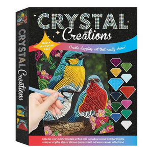 Crystal Creations Birds