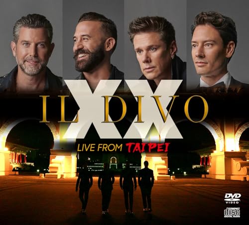 XX - Live from Taipei (CD+DVD)