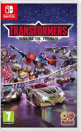 Transformers Galactic Trials - Switch