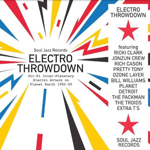 Electro Throwdown - Sci-Fi Inter-Planetary Electro Attack on Planet Earth 1982-89 