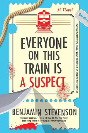 Everyone on This Train Is a Suspect
