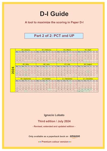 D-I Guide (Part 2 of 2: PCT and UP) | Premium color version: D-I Guide series