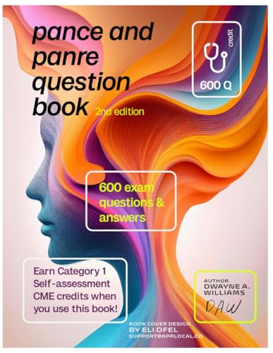 PANCE AND PANRE QUESTION BOOK SECOND EDITION