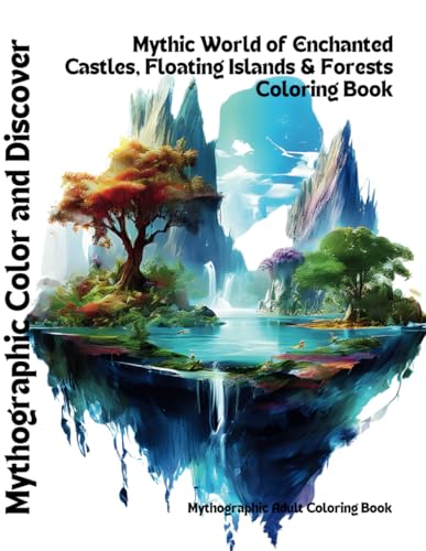 Mythographic Color and Discover, Mythic World of Enchanted Castles ...