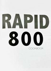 Quick And Simple Rapid 800 Cookbook  Lose Weight Fast 