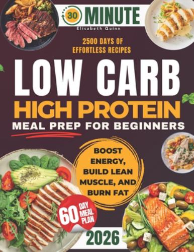Low Carb High Protein Meal Prep for Beginners