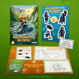 Paddington In Peru (Amazon Exclusive) [DVD] 